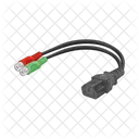 Klinkenstecker Audio Buchse Stecker Symbol