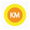 Km-Münze  Symbol