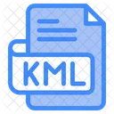 Kml Document File アイコン