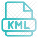 Kml Document File Format Icon