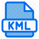 Kml Document File Format Icon