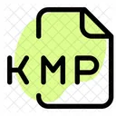 Kmp File Audio File Audio Format Icon