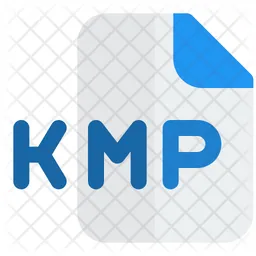 Kmp File  Icon