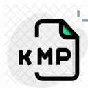 Kmp File  Icon