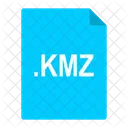 Kmz File Format Icon