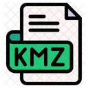 Kmz File Type File Format Icon