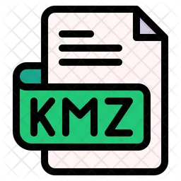 Kmz Document  Icon