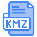 Kmz Document File Icon