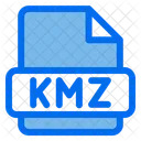 Kmz Document File Format Icon
