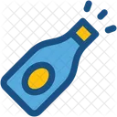 Knallen Korken Spritzen Icon