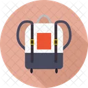 Knapsack Bag Shoulder Icon