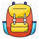 Bag Backpack Haversack Icon