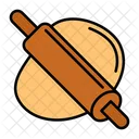 Dough Cooking Food Icon