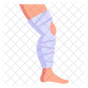 Knee Bandage  Icon