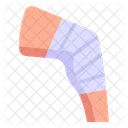 Knee Bandaged  Icon