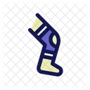 Knee Brace  Icon