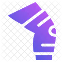 Knee Brace Plaster Fracture Knee Injury Icon