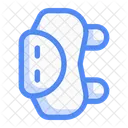 Knee Guard Knee Pad Knee Protection Icon