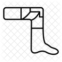 Knee Guards  Icon