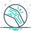 Knee Suffocation Patella Icon