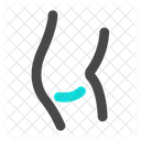 Knee Joint Bone Icon