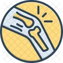 Knee Suffocation Patella Icon