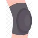 Knee Pads Wrestling Icon