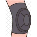 Knee Pads Wrestling Icon