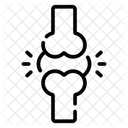 Bones Cartilage Skeleton Icon