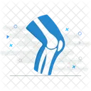 Knee muscles  Icon