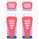 Knee Pad Protection Greaves Icon
