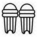 Knee Pad Icon