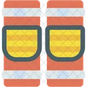 Knee Pad Leg Safety Icon