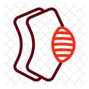 Knee Pad Sport Protection Icon