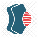 Knee Pad Sport Protection Icon
