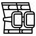 Protection Skateboard Knee Icon