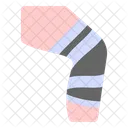 Fitness Pad Knee Pad Protection Pad Icon