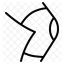 Knee pad  Icon