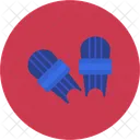 Knee Pads Protection Safety Icon