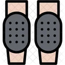 Knee Pads Relief Pain Icon