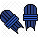 Knee Pads Protection Safety Icon