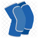 Knee Pads Protective Gear Knee Support Icon