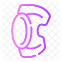 Knee Pads Leg Protection Icon
