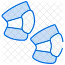 Knee pads  Icon