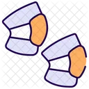 Knee pads  Icon