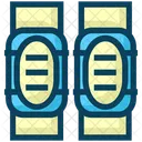 American Football Knee Pads Icon