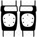 Pads Safety Skateboard Icon