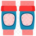 Pads Safety Skateboard Icon