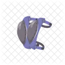Knee Pad Kneepad Icon