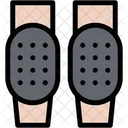 Knee Pads Relief Pain Icon